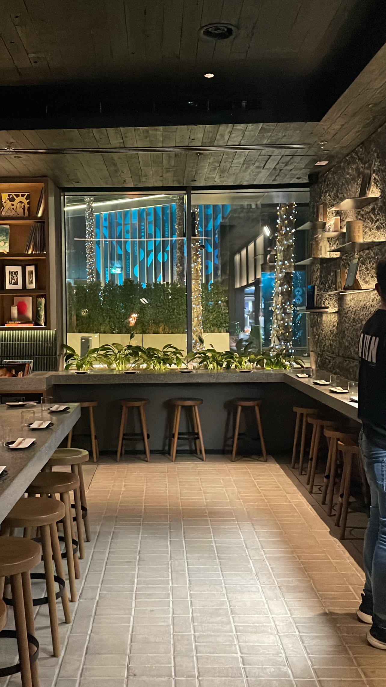 Cozy seating area with modern décor