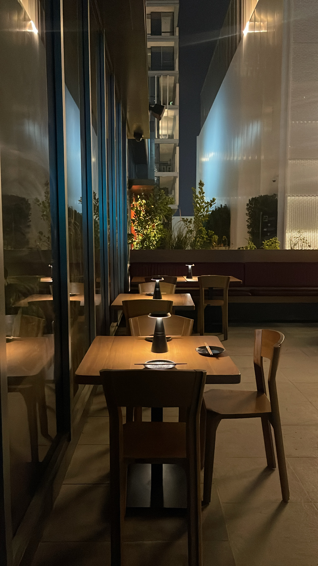 Cozy dining area serving delicious meals