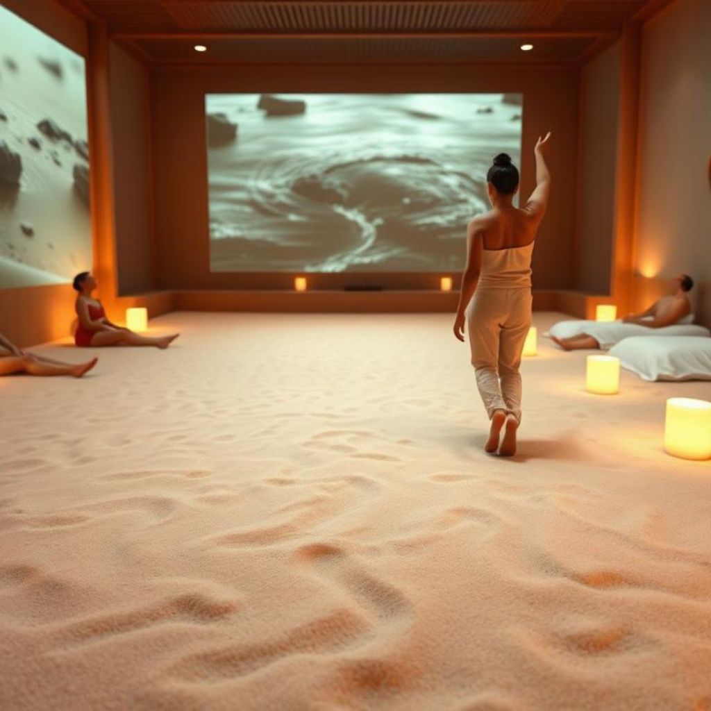The Sensory Spa Sand Bath