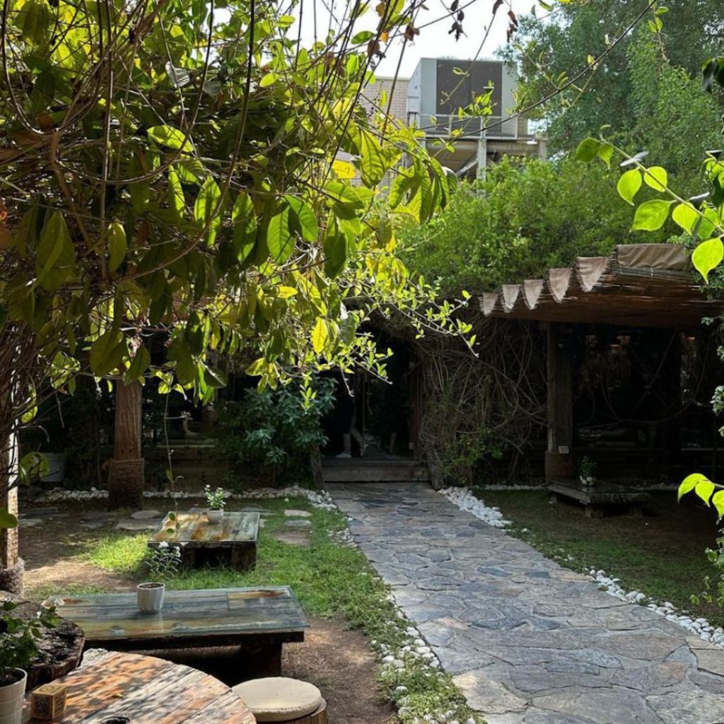 Outdoor Wellness Spa in Dubai