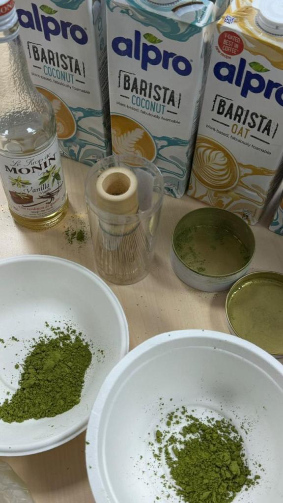 Matcha Menu Essentials for Brewing 