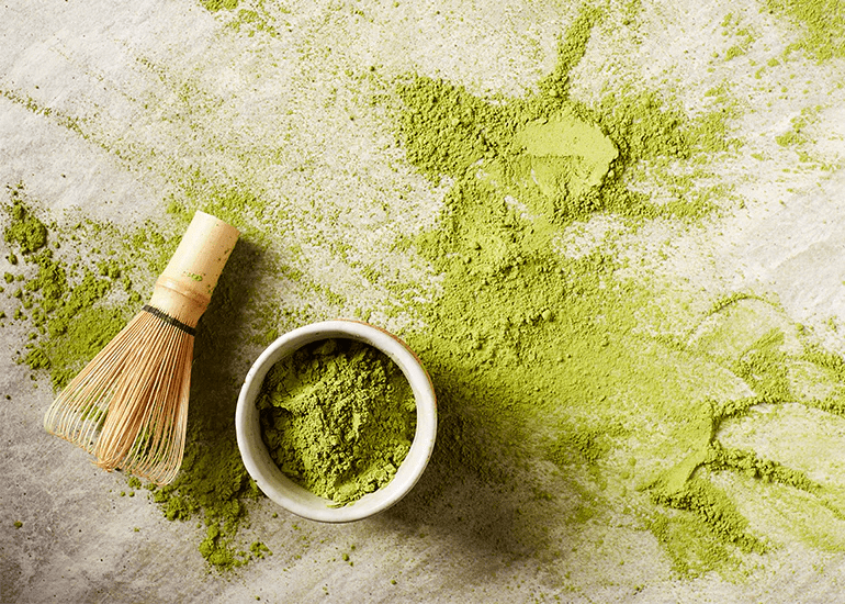 Featured image: matcha menu