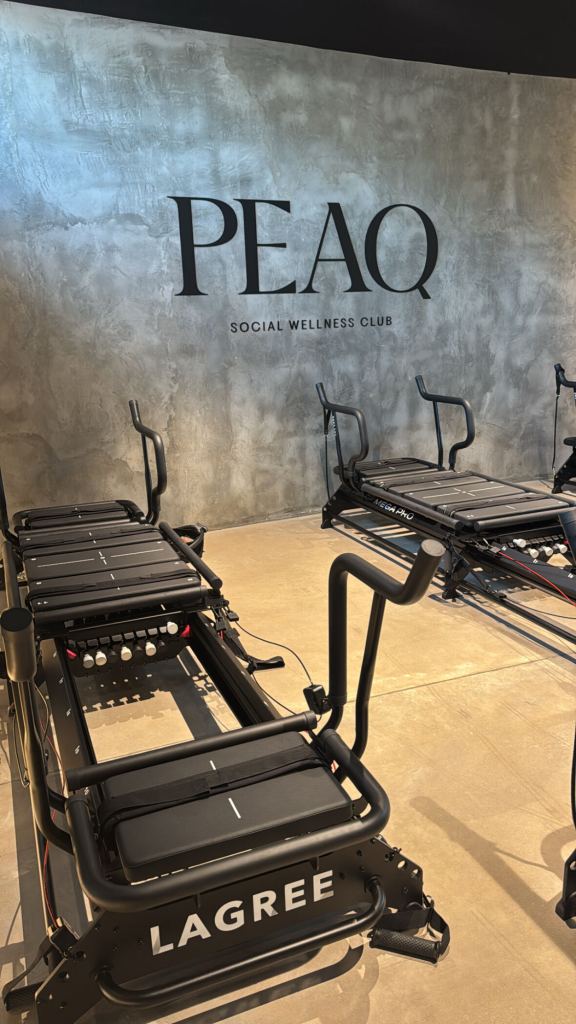 Peaq wellness pilates