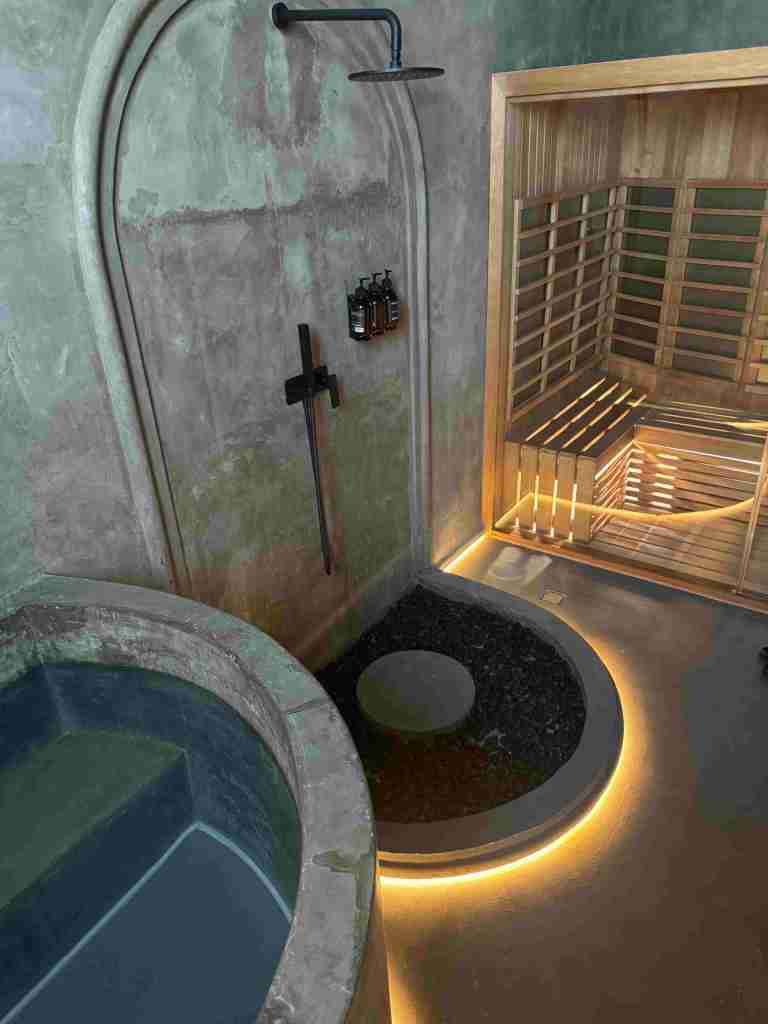 Peaq wellness private room