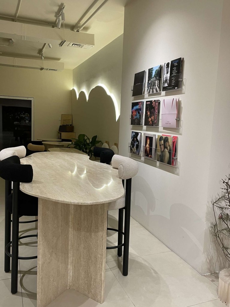 myGlow reformer pilates studio cafe 