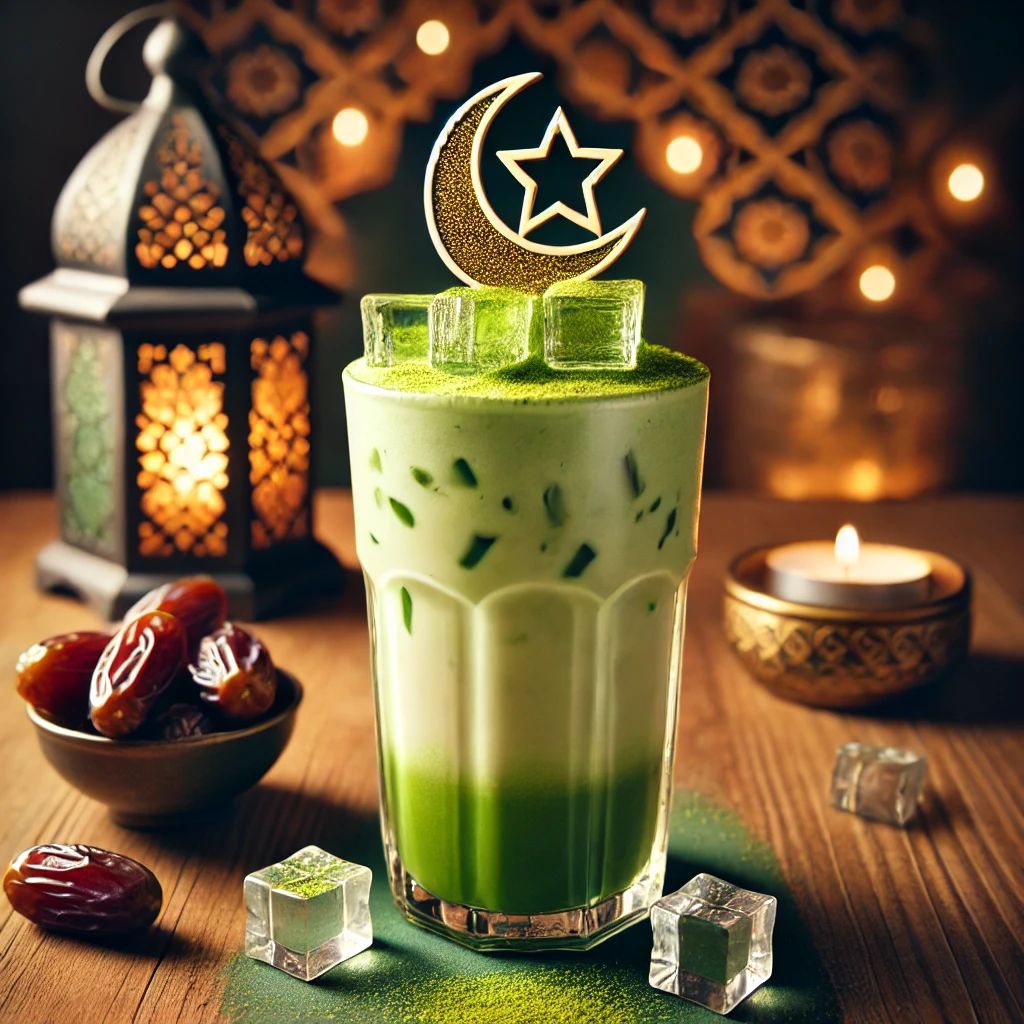 Ramadan Matcha Menu
