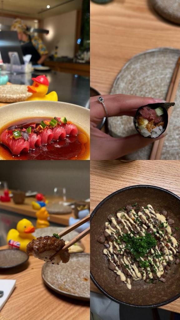 Fresh maguro, crispy hand rolls, and wagyu perfection ,Kokoro’s signature bites.
